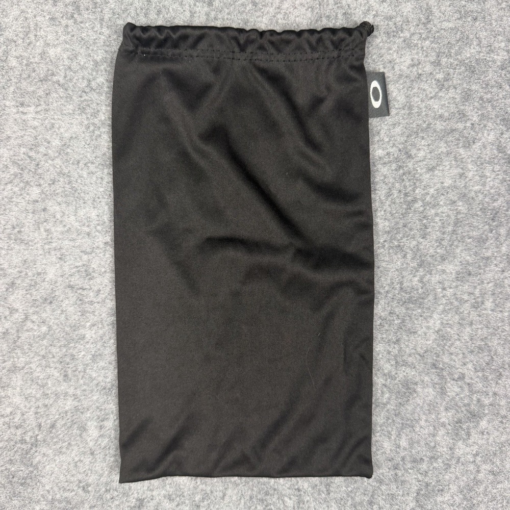 OAKLEY Microfiber Case Soft Pouch Cleaning / Storage Bag for Sunglasses - BLACK